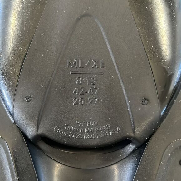 Set of 2 Copozz Swim Fins - Picture 3 of 9